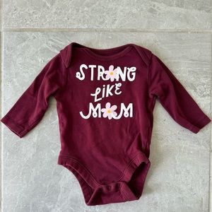 Old Navy Long Sleeve Onesie